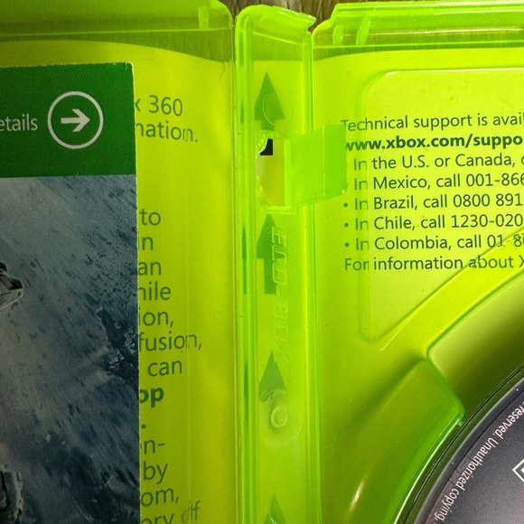 Halo 4 First Person Shooter Video Game Microsoft Xbox 360 2 Disc Set With Case - Picture 3 of 4